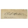 Image 1 : Chester A. Arthur Signature