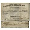 Image 1 : Andrew Jackson Vellum Land Grant Signed as President