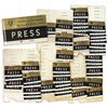 Image 1 : Lot of 50 Press Badges for President Kennedy's Texas Welcome Dinner, Slated for the Night He Was Ass