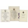 Image 1 : John F. Kennedy Inauguration Lot -- Invitation & Program For The Inauguration Itself, Plus an Invita