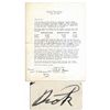 Image 1 : 1946 Richard Nixon Campaign Letter With Autograph Note Signed -- ''...take...every opportunity...to 