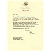 Image 1 : Ronald Reagan Typed Letter Signed -- ''Happy Birthday and God Bless You'' -- to Widow of Chicago Cub