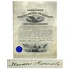 Image 1 : Theodore Roosevelt Document Signed as President