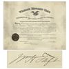 Image 1 : William H. Taft Document Signed as President