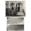 Image 1 : Rare Candid Photo Signed by First Couple Harry & Bess Truman -- 10'' x 8'' Photo Is Likely Unpublish