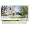 Image 1 : Norman Rockwell Signed Lithograph of His ''Springtime on Stockbridge''