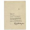 Image 1 : Langston Hughes Typed Letter Signed -- ''...my newly published poem 'Freedom's Plow'...''