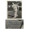 Image 1 : Golf Great Walter Hagen 8'' x 10'' Photo Signed