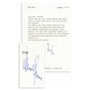 Image 1 : Albert Speer Letter Signed -- ''...You could do me a huge favor if you could make me a copy of the i