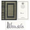 Image 1 : Nelson Mandela Signed Copy of His Autobiography ''Long Walk to Freedom'' -- Beautiful, Fine Edition