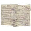 Image 1 : American Business Mogul John Paul Getty Group of 10 Signed Checks