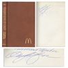 Image 1 : Ray Kroc Signed First Edition of ''Grinding It Out: The Making of McDonald's''