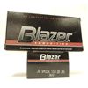 Image 1 : 2 boxes Federal CCI Blazer 38 special 158 Grain Ammo