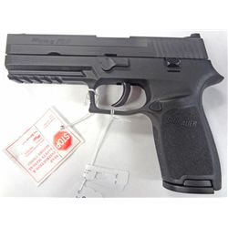 Sig Sauer P250 Bolivian DAO 9mm. New in box.