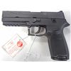 Image 1 : Sig Sauer P250 Bolivian DAO 9mm. New in box.