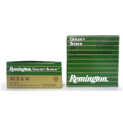 2 boxes of Remington 40SW