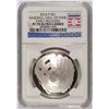 Image 1 : 2014 BASEBALL HALL OF FAME SILVER DOLLAR, NGC PROOF-70 EARLY RELEASE!!  WOW!!