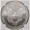 Image 3 : 2004 AMERICAN SILVER EAGLE, NGC MS-69 NICE!