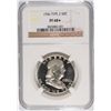 Image 1 : 1956 TYPE-2 FRANKLIN HALF DOLLAR, NGC PROOF-68  STAR  STUNNING!!