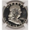 Image 2 : 1956 TYPE-2 FRANKLIN HALF DOLLAR, NGC PROOF-68  STAR  STUNNING!!