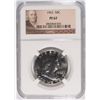 Image 1 : 1962 FRANKLIN HALF DOLLAR, NGC PROOF-67