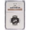 Image 1 : 1956 WASHINGTON QUARTER, NGC PROOF-69!