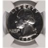 Image 2 : 1956 WASHINGTON QUARTER, NGC PROOF-69!