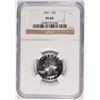 Image 1 : 1957 WASHINGTON QUARTER, NGC PROOF-69