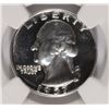 Image 2 : 1957 WASHINGTON QUARTER, NGC PROOF-69