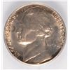 Image 2 : 1954-S JEFFERSON NICKEL SEGS MS-65 GEM!