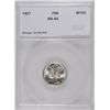 Image 1 : 1927 MERCURY DIME, SEGS MS-64 FSB  SUPER COIN!