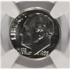 Image 2 : 1955 ROOSEVELT DIME, NGC PROOF-69!!