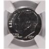 Image 2 : 1957 ROOSEVELT DIME, NGC PROOF-69!!