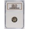 Image 1 : 1962 ROOSEVELT DIME, NGC PROOF-69 CAMEO!