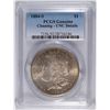 Image 1 : 1884-S MORGAN SILVER DOLLAR, PCGS UNC. ( cleaned ) IT GRADE MS-63!