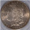 Image 2 : 1884-S MORGAN SILVER DOLLAR, PCGS UNC. ( cleaned ) IT GRADE MS-63!