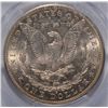 Image 3 : 1884-S MORGAN SILVER DOLLAR, PCGS UNC. ( cleaned ) IT GRADE MS-63!