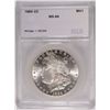 Image 1 : 1884-CC MORGAN DOLLAR SEGS MS-64