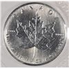 Image 1 : 1990 CANADA SILVER MAPLE LEAF in origianl package