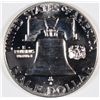 Image 2 : 1962 FRANKLIN HALF DOLLAR PROOF GEM