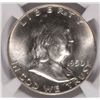 Image 2 : 1950 FRANKLIN HALF DOLLAR NGC MS64 FBL