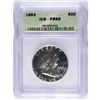 Image 1 : 1963 FRANKLIN HALF DOLLAR ICG PR68