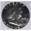 Image 2 : 1963 FRANKLIN HALF DOLLAR ICG PR68