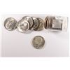 Image 1 : BU ROLL (20 coins) KENNEDY HALVES 40% SILVER & 1976-S PROOF HALF