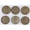 Image 1 : 6 - SILVER JEFFERSON NICKELS