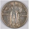Image 1 : 1917 TYPE 2 STANDING LIBERTY QUARTER AU