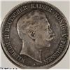 Image 1 : 1903-A PRUSSIA GERMANY 5 MARK