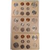 Image 1 : 1952 P D & S U.S.MINT DOUBLE SETS, NO ENVELOPS