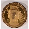 Image 2 : RARE MEXICO 50 PESO 1963 CHIEF OF AZTECS GOLD, GAM BU ORIGINAL!