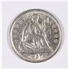 Image 1 : 1857 SEATED HALF DIME MS-62